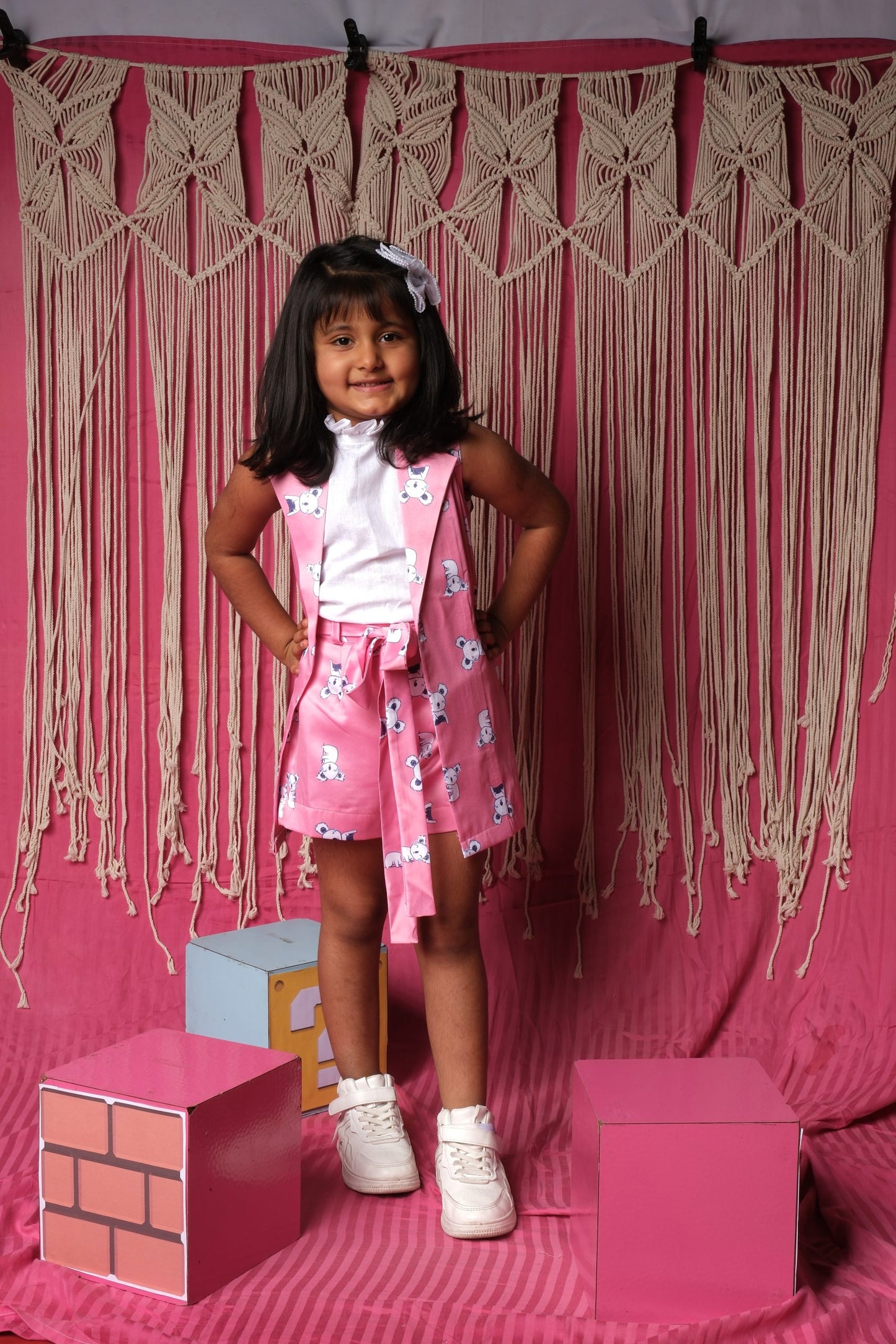 Playful Pink Explorer Set